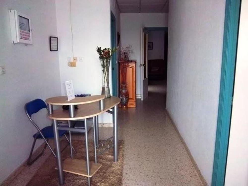 Pension Campomar Cartaya Buitenkant foto