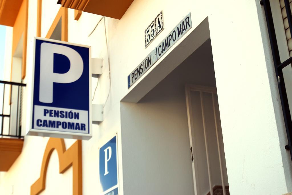 Pension Campomar Cartaya Kamer foto