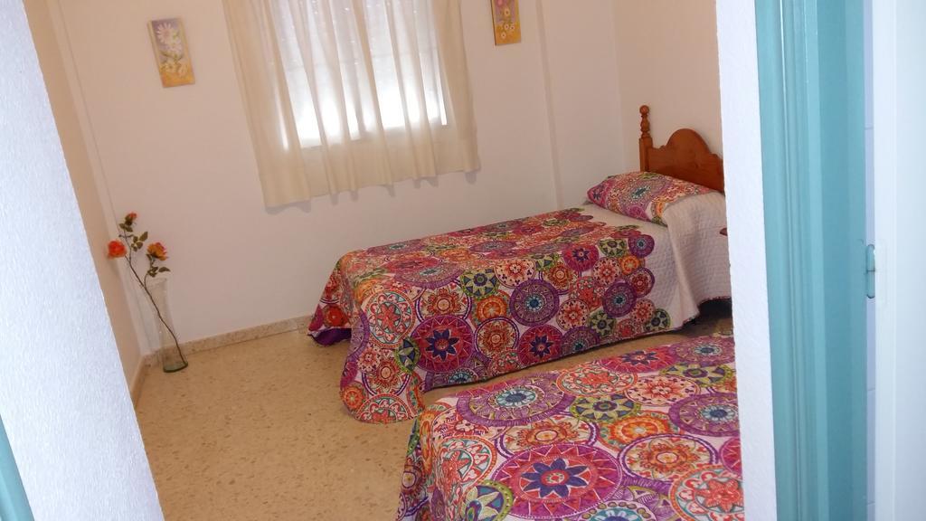 Pension Campomar Cartaya Buitenkant foto