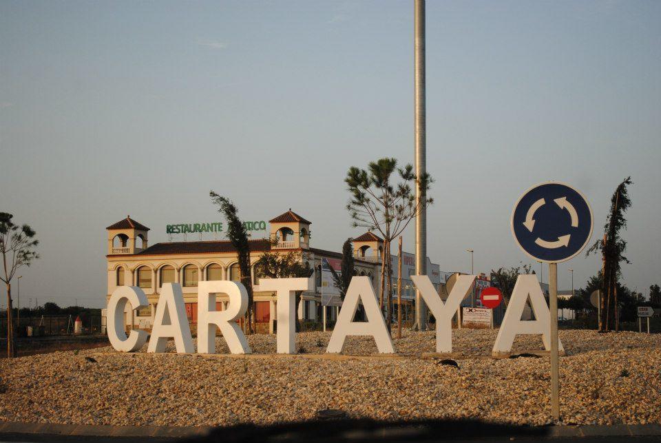 Pension Campomar Cartaya Buitenkant foto